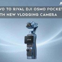 Vivo Develops Vlogging Camera to Rival DJI Osmo Pocket 4